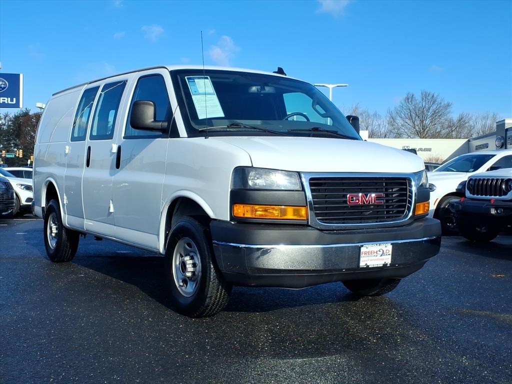 2024 GMC Savana Cargo 2500 RWD