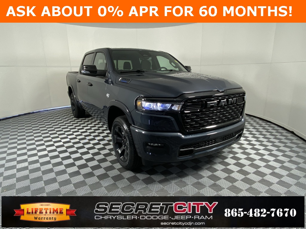 2026 RAM 1500 Big Horn Crew Cab 4WD