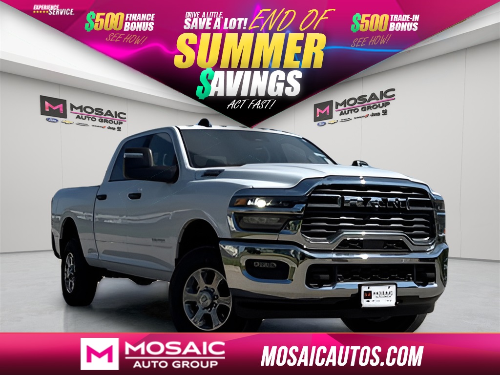 2025 Ram 2500