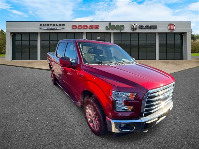 2017 Ford F-150 XLT SuperCrew 4WD