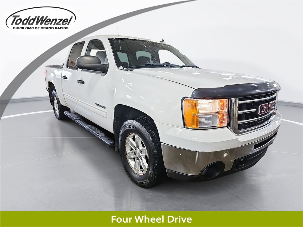 2012 GMC Sierra 1500 SLE Crew Cab 4WD