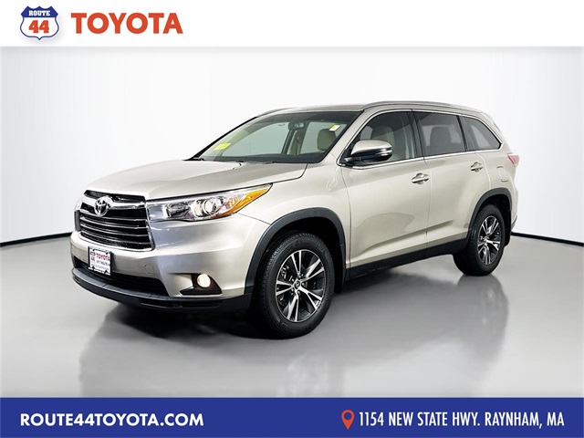 2016 Toyota Highlander XLE AWD