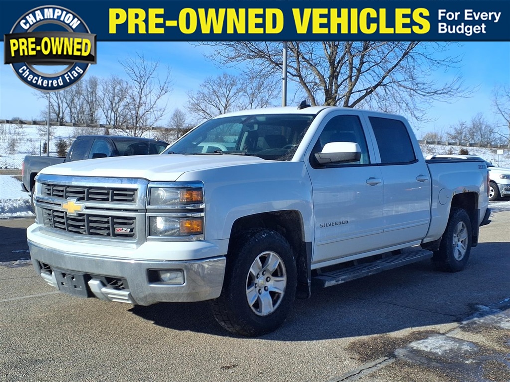 2015 Chevrolet Silverado 1500 LT Crew Cab 4WD