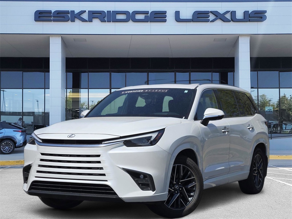 White (Wind Chill Pearl) 2024 Lexus TX 350 Luxury FWD SUV / Crossover Front-Wheel Drive 8-Speed Automatic