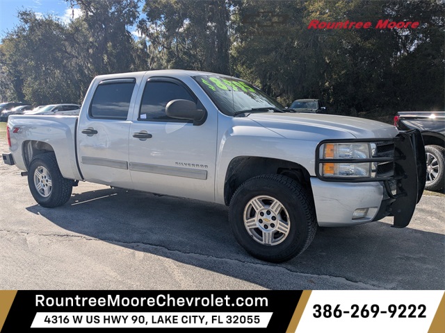 2011 Chevrolet Silverado 1500 LT Crew Cab 4WD