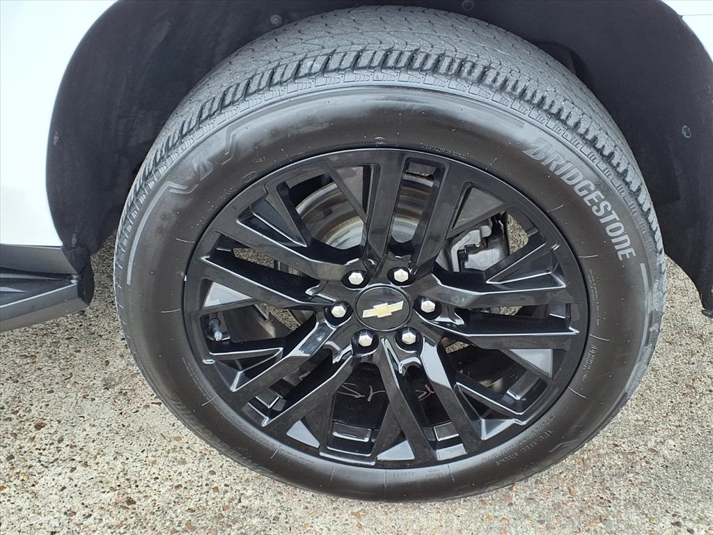 2021 Chevrolet Suburban LT White at Bayway Cadillac Southwest