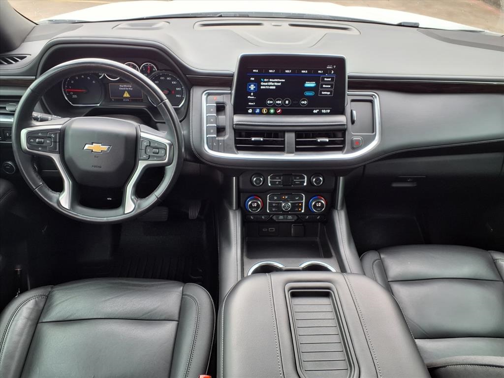 2021 Chevrolet Suburban LT White at Bayway Cadillac Southwest