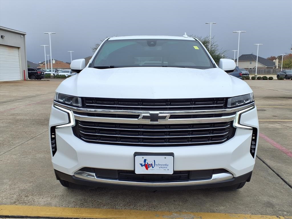 2021 Chevrolet Suburban LT White at Bayway Cadillac Southwest