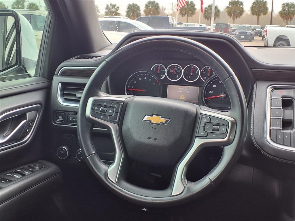 2021 Chevrolet Suburban LT White at Bayway Cadillac Southwest