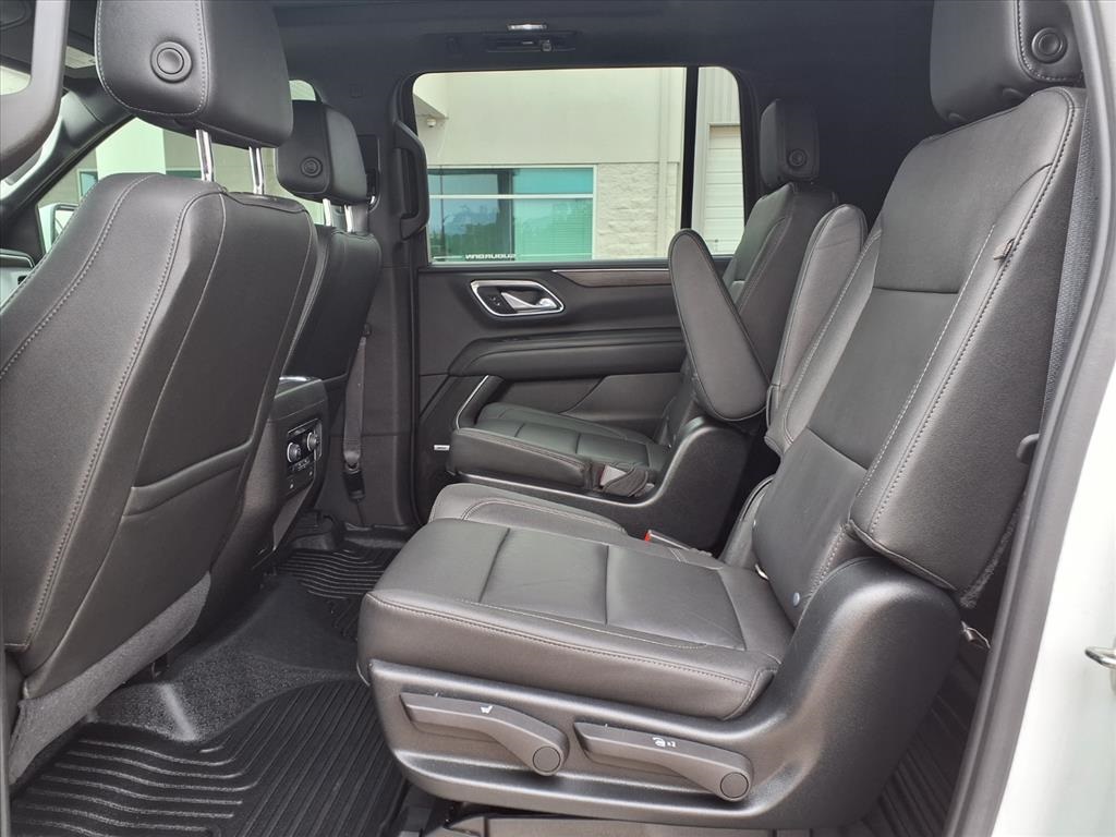 2021 Chevrolet Suburban LT White at Bayway Cadillac Southwest