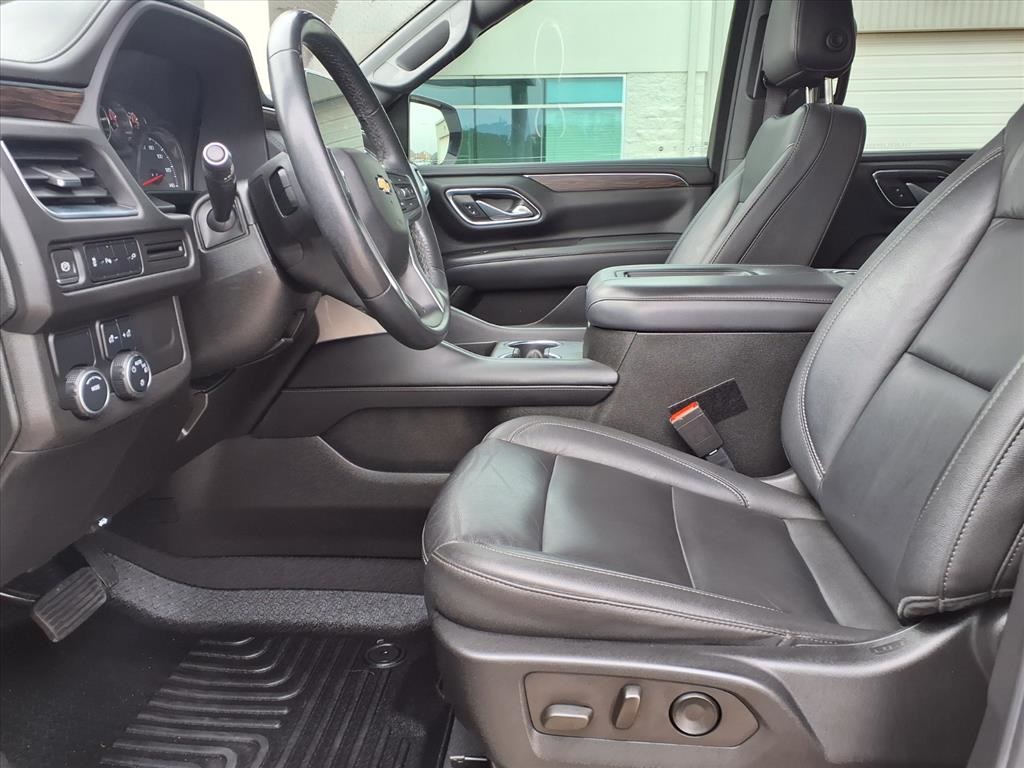 2021 Chevrolet Suburban LT White at Bayway Cadillac Southwest