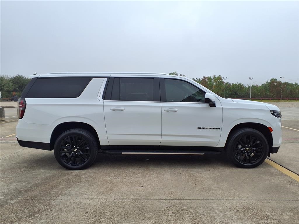 2021 Chevrolet Suburban LT White at Bayway Cadillac Southwest