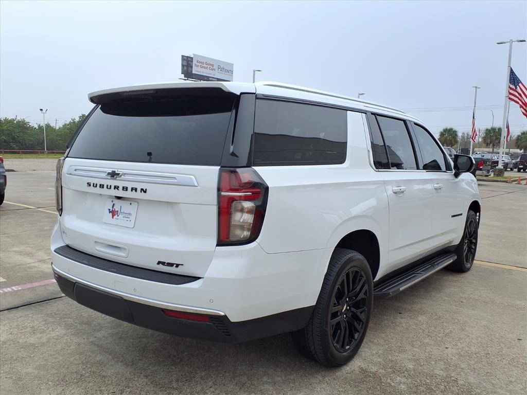 2021 Chevrolet Suburban LT White at Bayway Cadillac Southwest