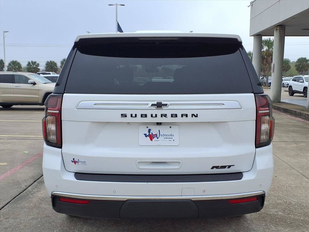 2021 Chevrolet Suburban LT White at Bayway Cadillac Southwest