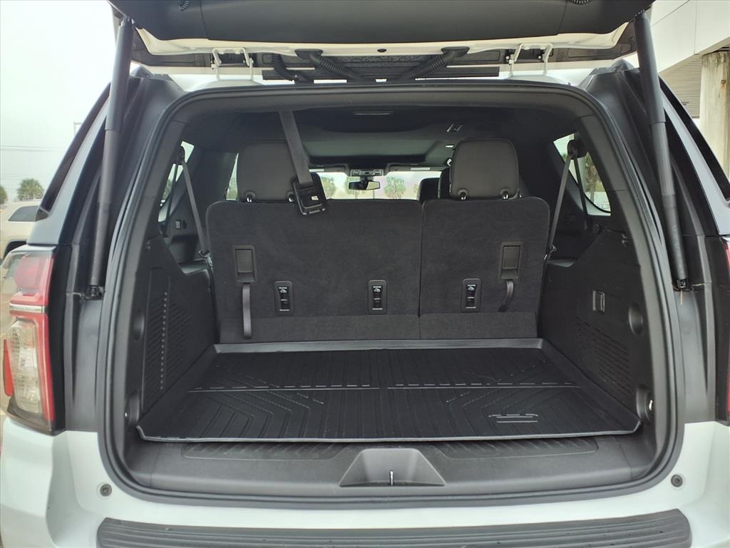 2021 Chevrolet Suburban LT White at Bayway Cadillac Southwest