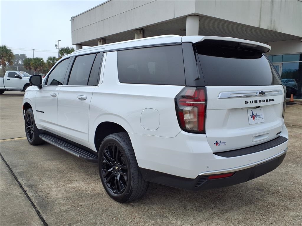 2021 Chevrolet Suburban LT White at Bayway Cadillac Southwest