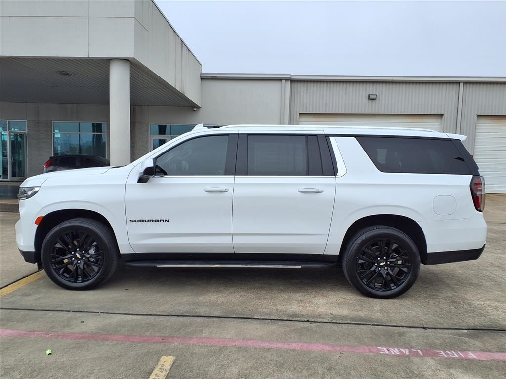 2021 Chevrolet Suburban LT White at Bayway Cadillac Southwest