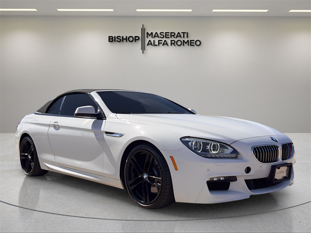 2015 BMW 6 Series 640i Convertible RWD