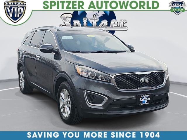 Gray (Platinum Graphite) 2016 Kia Sorento LX SUV / Crossover Front-Wheel Drive 6-Speed Automatic