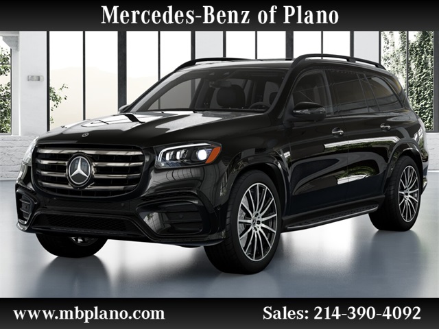 2026 Mercedes-Benz GLS 580 4MATIC