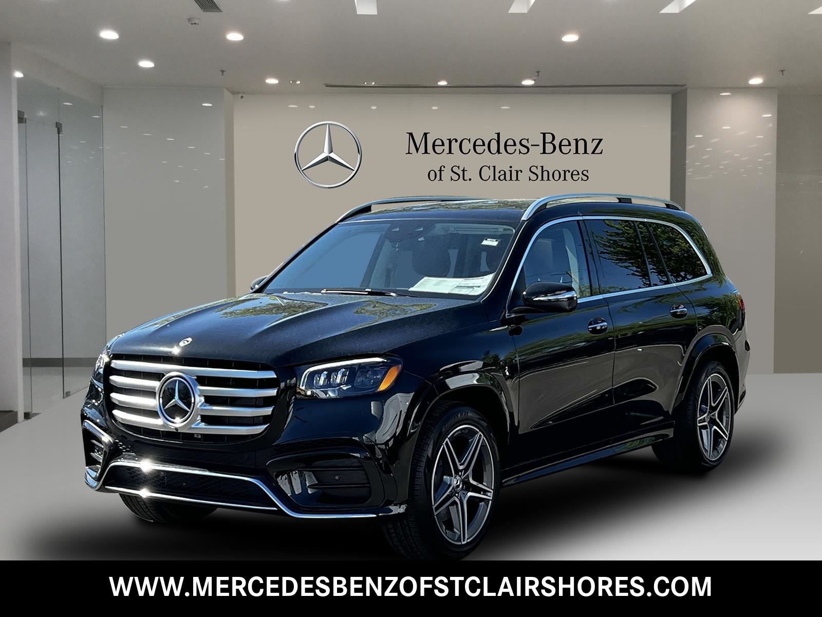 2024 Mercedes-Benz GLS 450 4MATIC