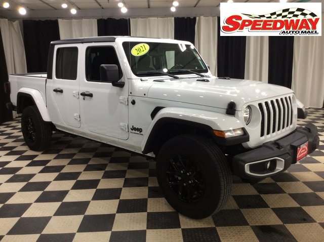 2021 Jeep Gladiator Sport's photo