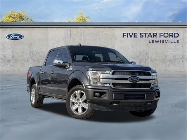2020 Ford F-150 Platinum SuperCrew 4WD