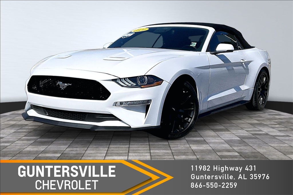2020 Ford Mustang GT Premium Convertible RWD