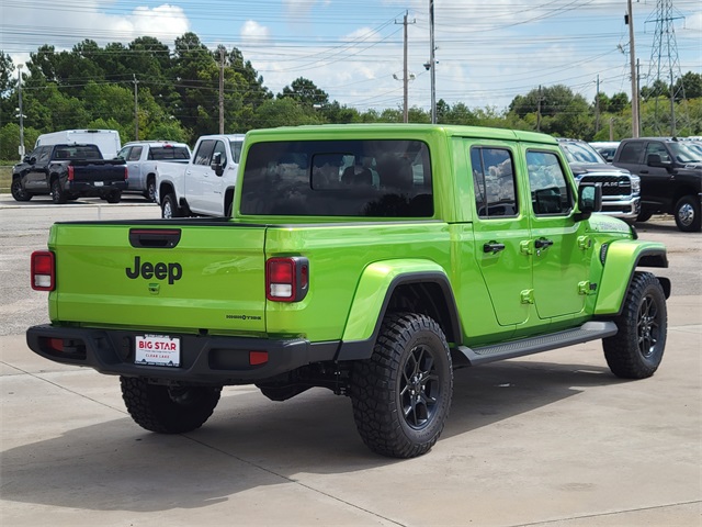 2025 Jeep Gladiator High Tide - 4
