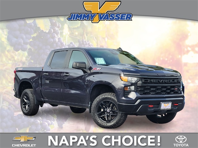 2024 Chevrolet Silverado 1500 Custom Trail Boss Crew Cab 4WD