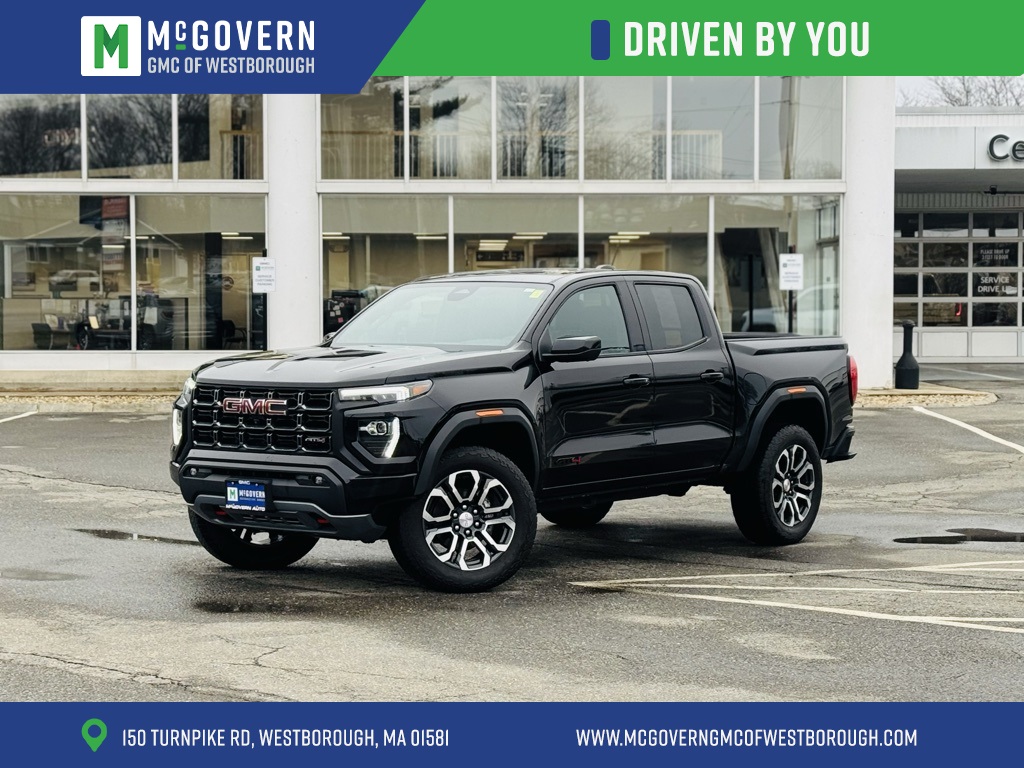 2023 GMC Canyon AT4 Crew Cab 4WD