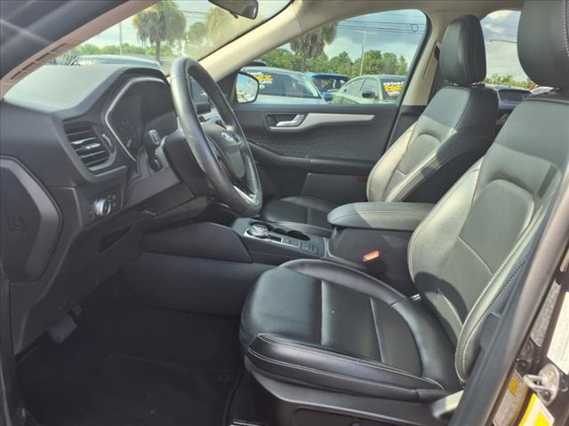 2020 Ford Escape SEL Black at Emmons Autoplex