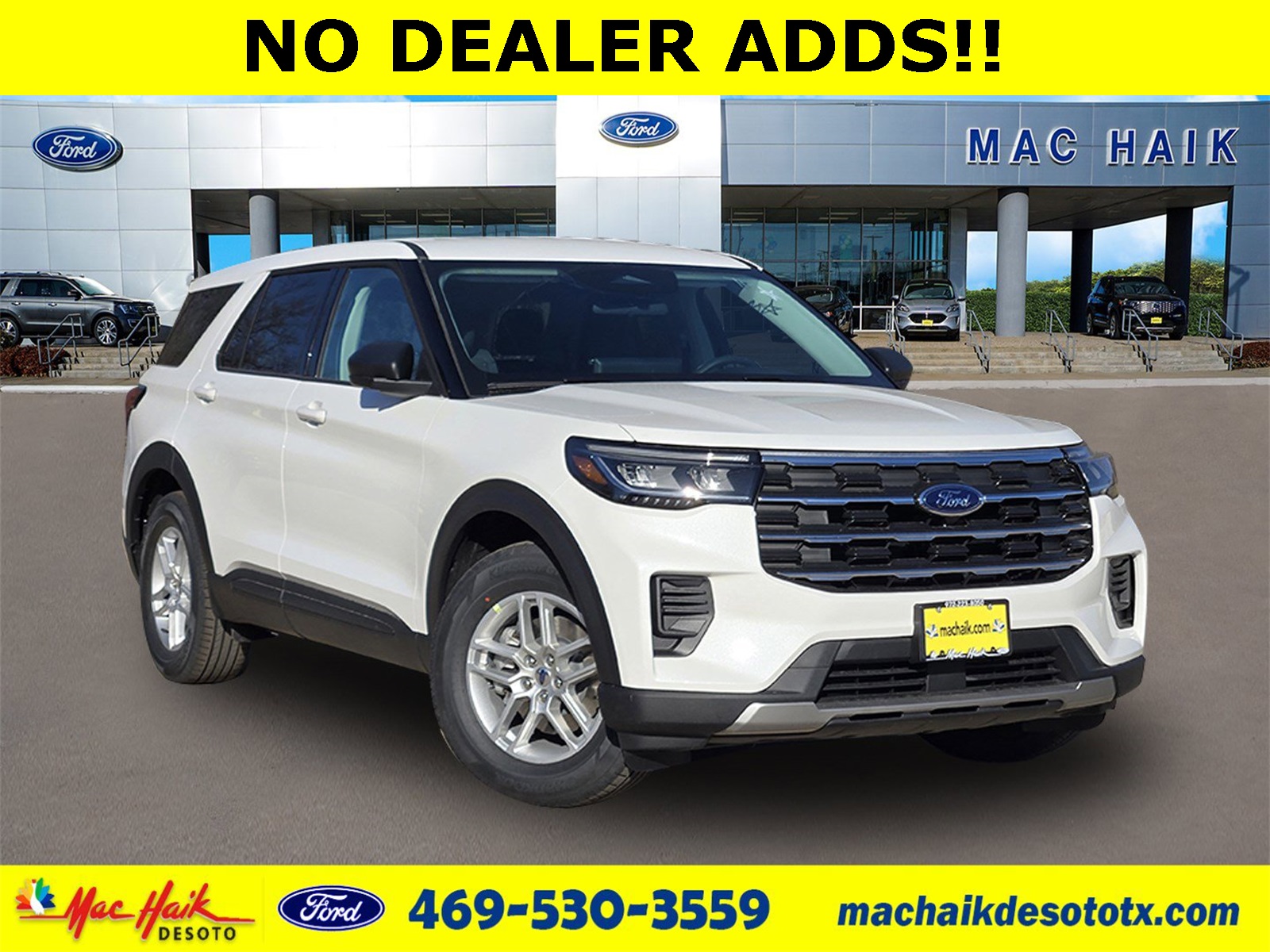 2026 Ford Explorer Active RWD