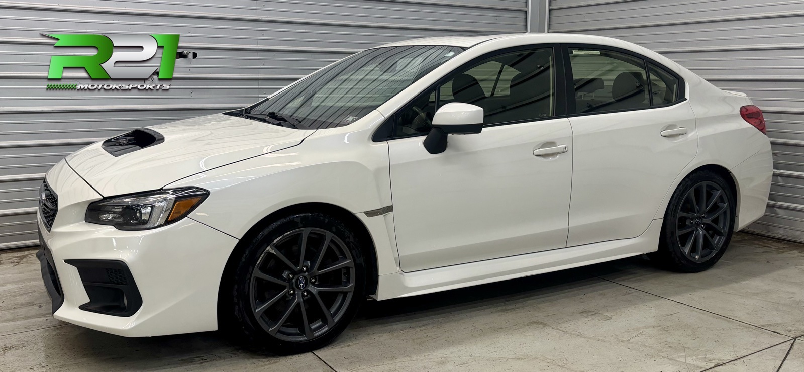 2018 Subaru WRX