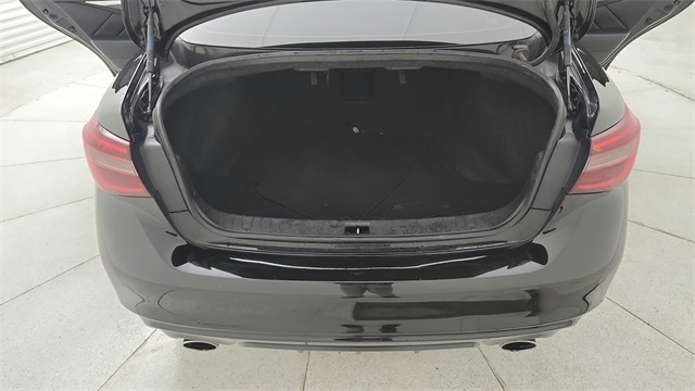 2019 INFINITI Q50 3.0t LUXE Black at Emmons Autoplex