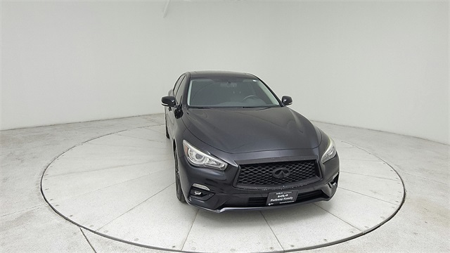 2019 INFINITI Q50 3.0t LUXE Black at Emmons Autoplex