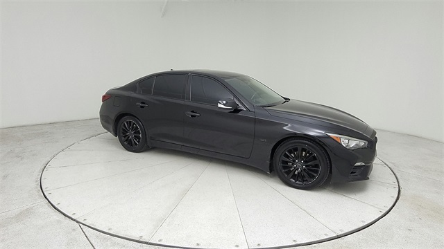 2019 INFINITI Q50 3.0t LUXE Black at Emmons Autoplex