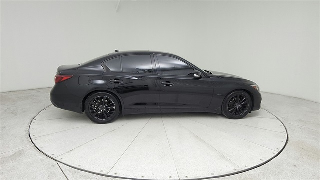 2019 INFINITI Q50 3.0t LUXE Black at Emmons Autoplex