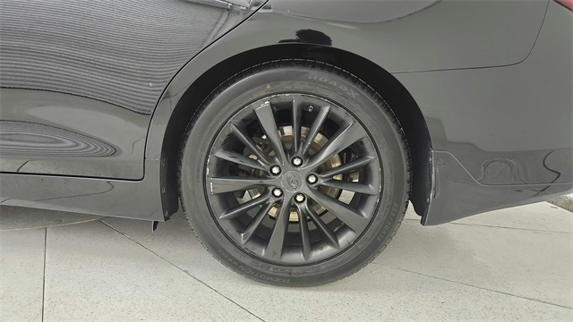 2019 INFINITI Q50 3.0t LUXE Black at Emmons Autoplex