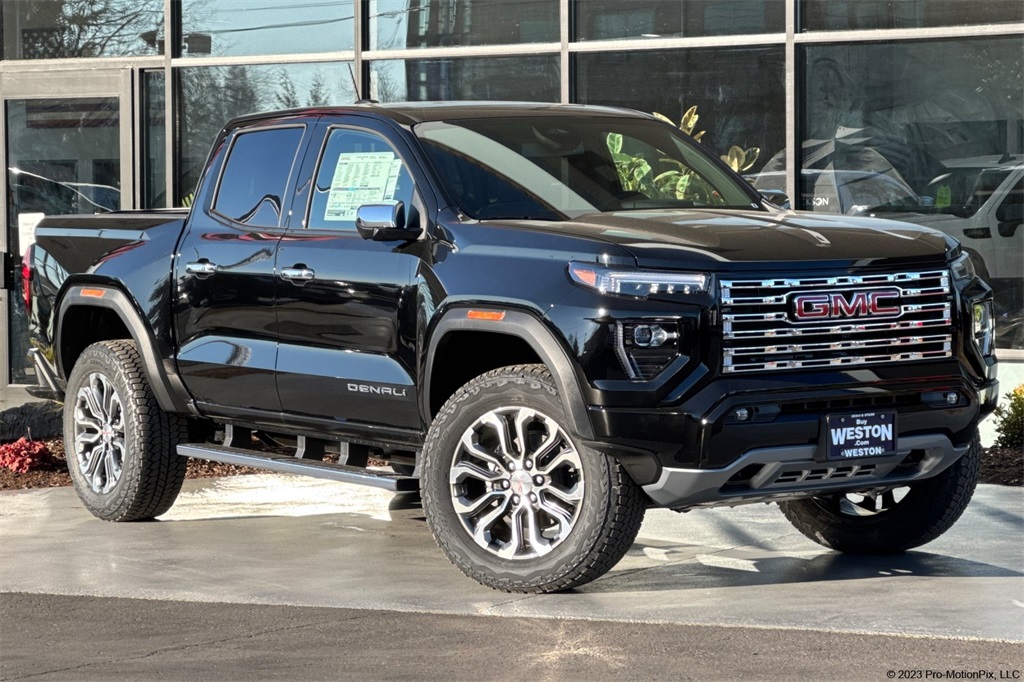 2026 GMC Canyon Denali Crew Cab 4WD