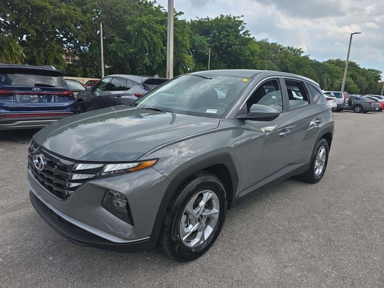 2024 Hyundai Tucson SE's photo