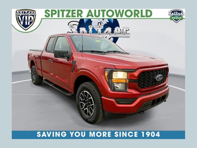2023 Ford F-150 XL SuperCab 4WD