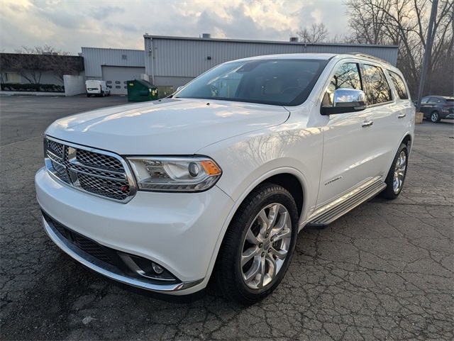 2016 Dodge Durango Citadel