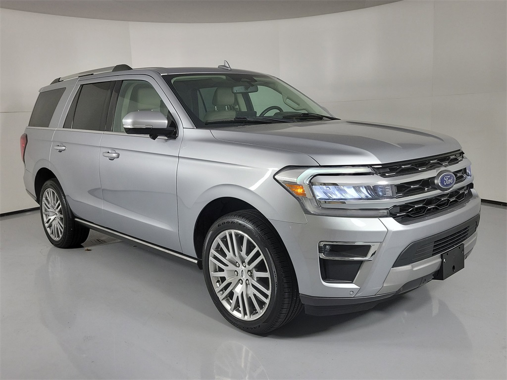 2023 Ford Expedition Limited Silver at Bayway Chrysler Dodge Jeep Ram