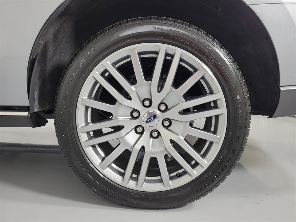 2023 Ford Expedition Limited Silver at Bayway Chrysler Dodge Jeep Ram