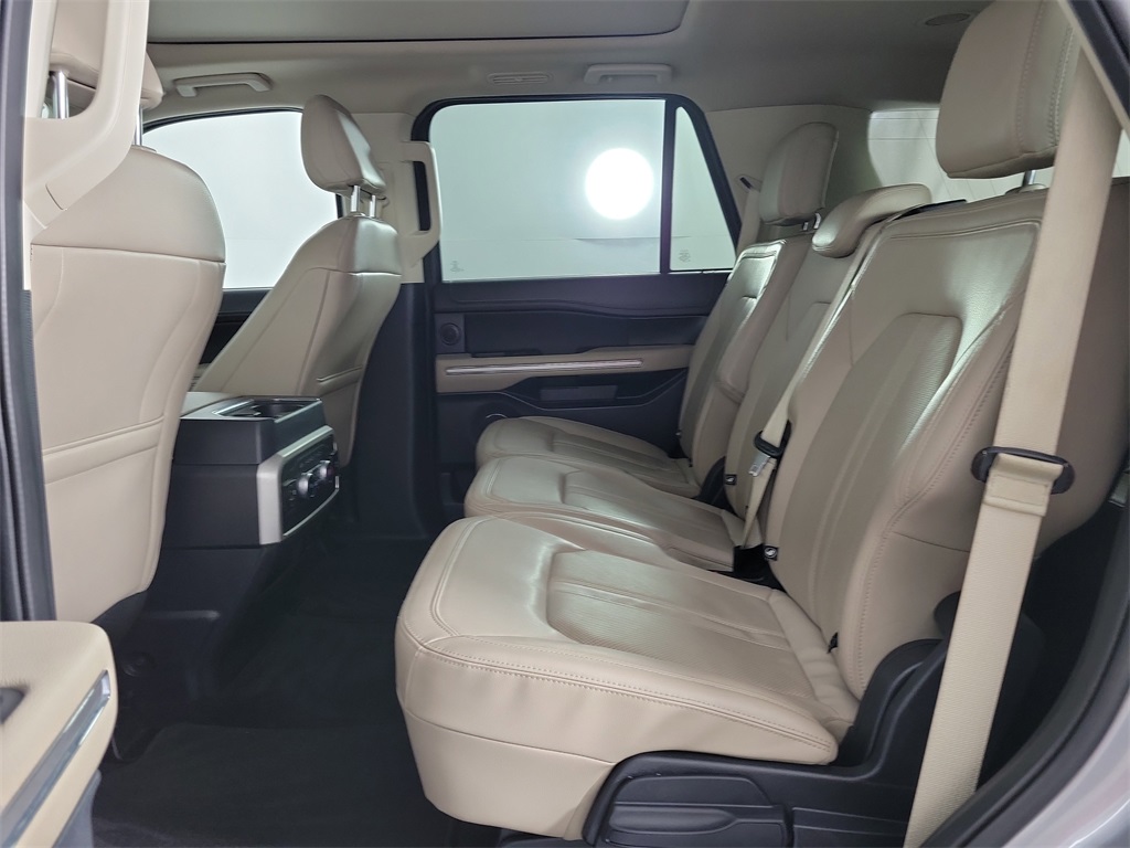 2023 Ford Expedition Limited Silver at Bayway Chrysler Dodge Jeep Ram