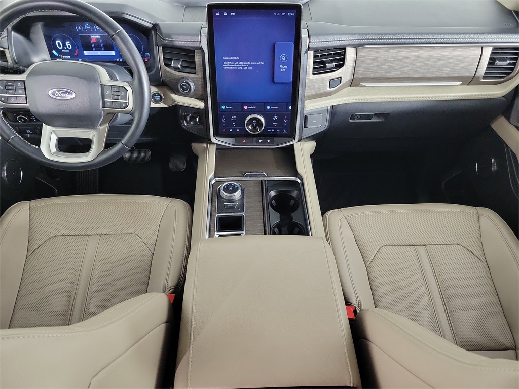 2023 Ford Expedition Limited Silver at Bayway Chrysler Dodge Jeep Ram