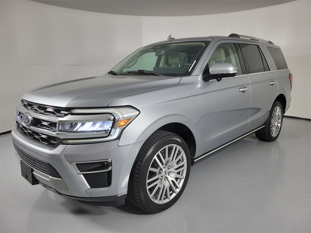 2023 Ford Expedition Limited Silver at Bayway Chrysler Dodge Jeep Ram