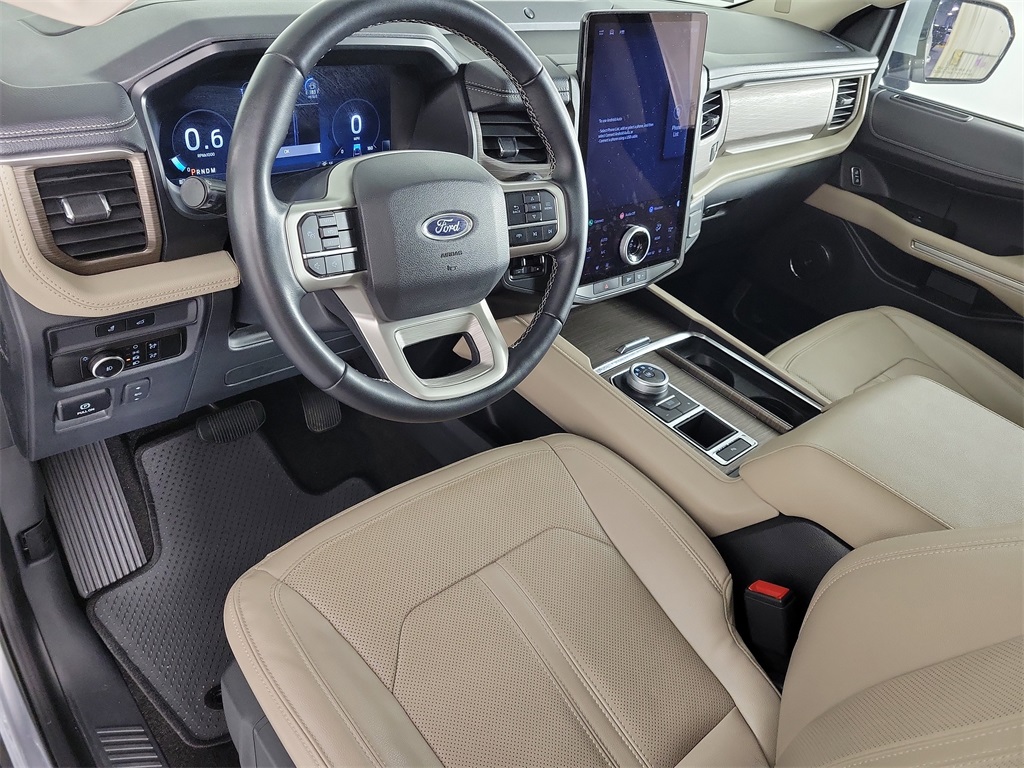 2023 Ford Expedition Limited Silver at Bayway Chrysler Dodge Jeep Ram