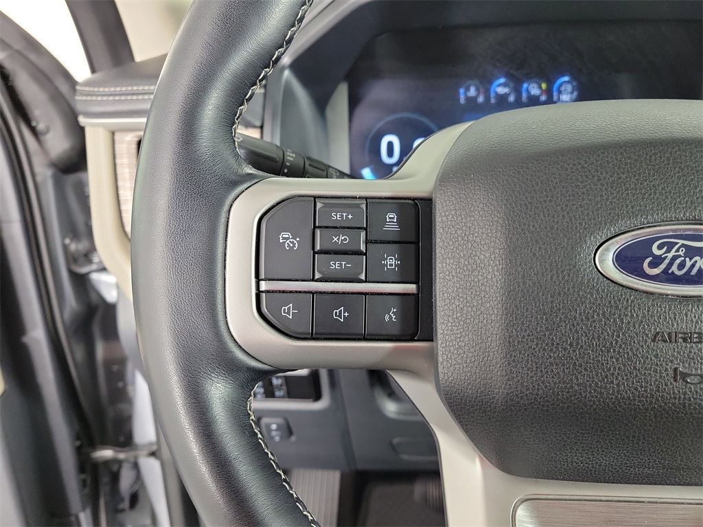 2023 Ford Expedition Limited Silver at Bayway Chrysler Dodge Jeep Ram